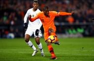 Georginio Wijnaldum netted a goal against France in UEFA Nations League